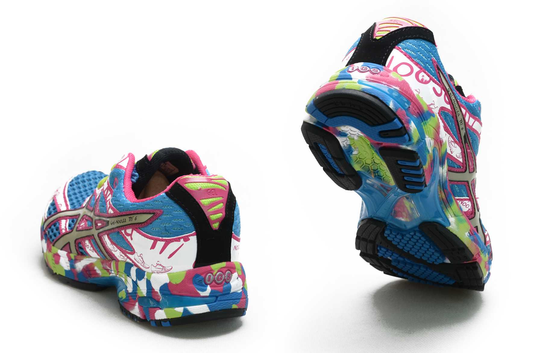 Asics Gel noosa TRI 6 femme  chaussures asics occasionnels bateau authentique chute